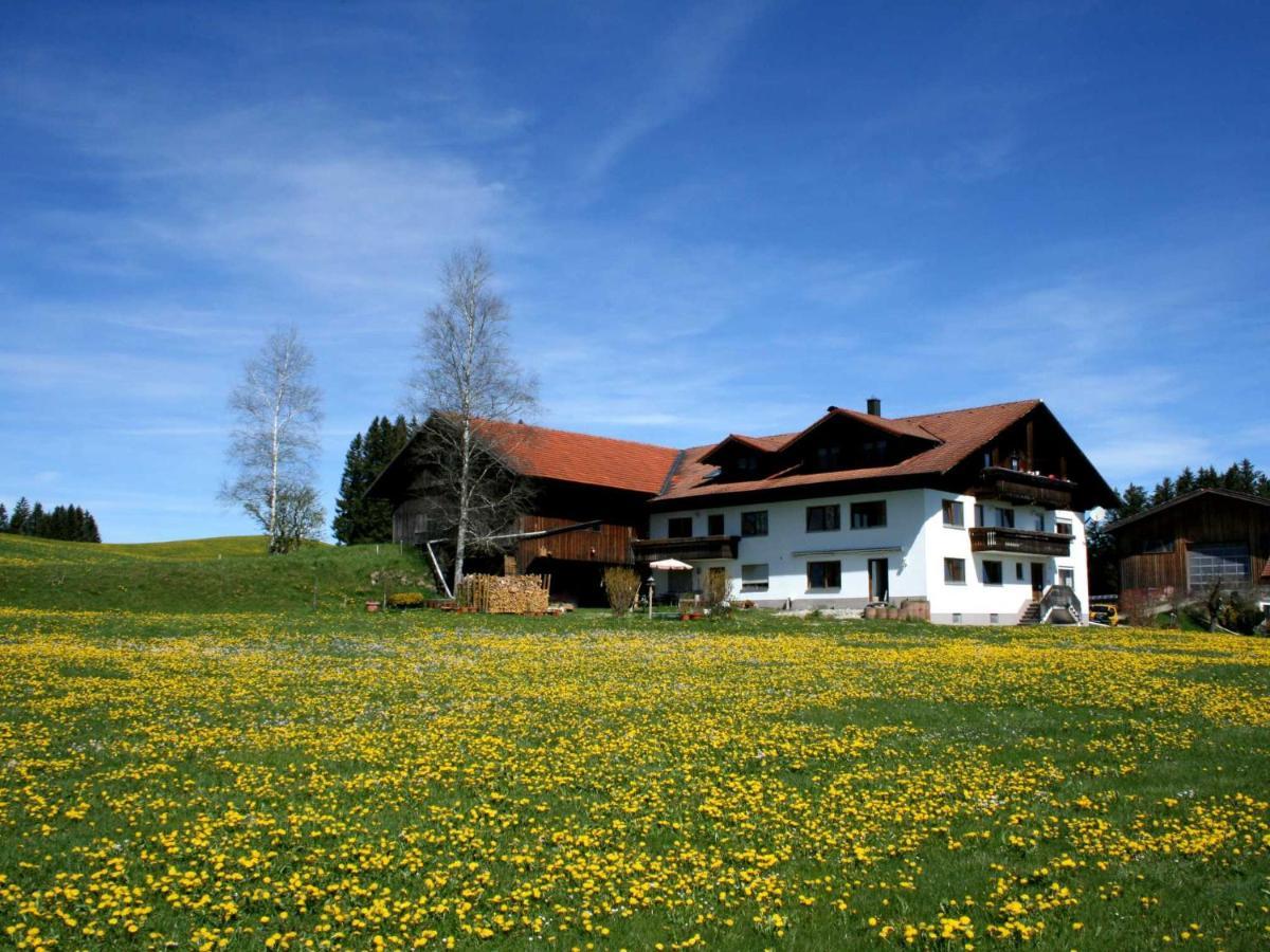 Haus Allgaeu Ruh Apartment Goerisried Exterior photo
